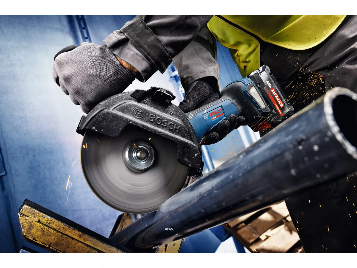 Meuleuse angulaire sans fil EXWS18V-180P Bosch SOLO